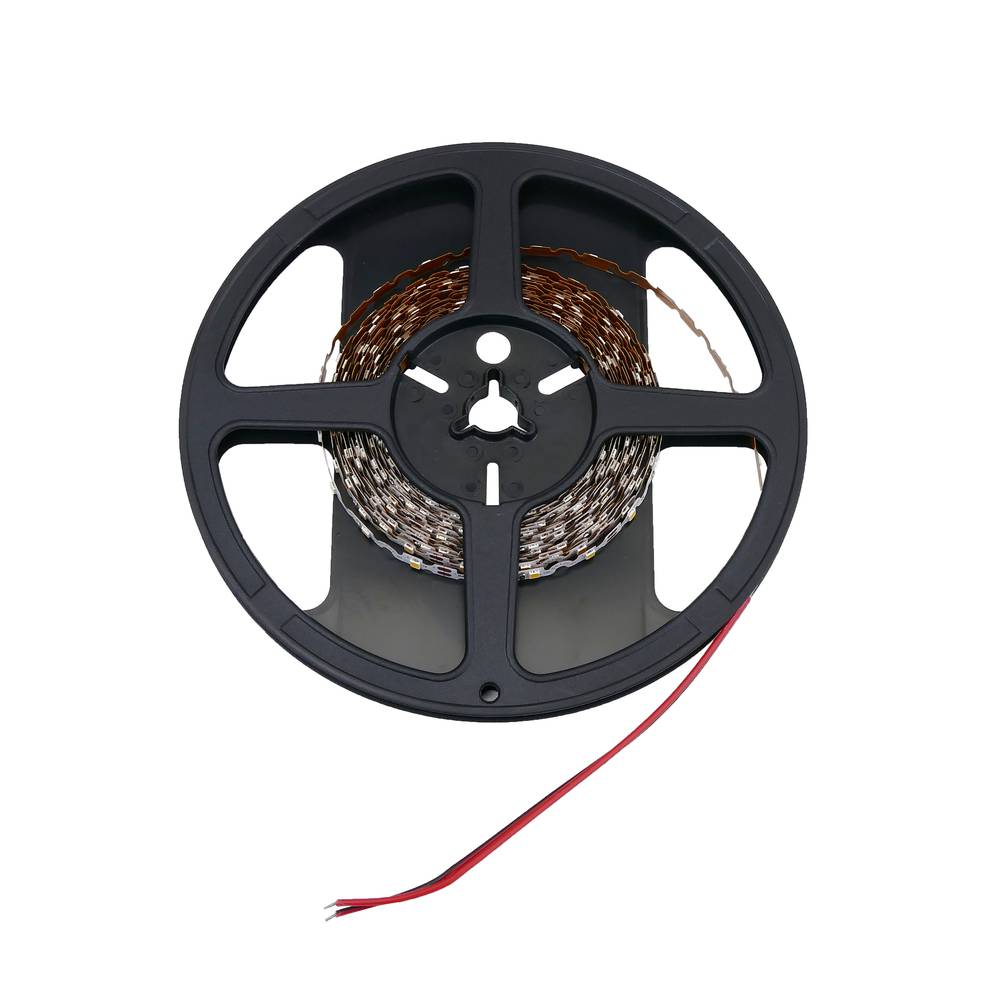 Bande flexible LED 22 lm/LED 60 LED/m 5m IP20 blanc chaud