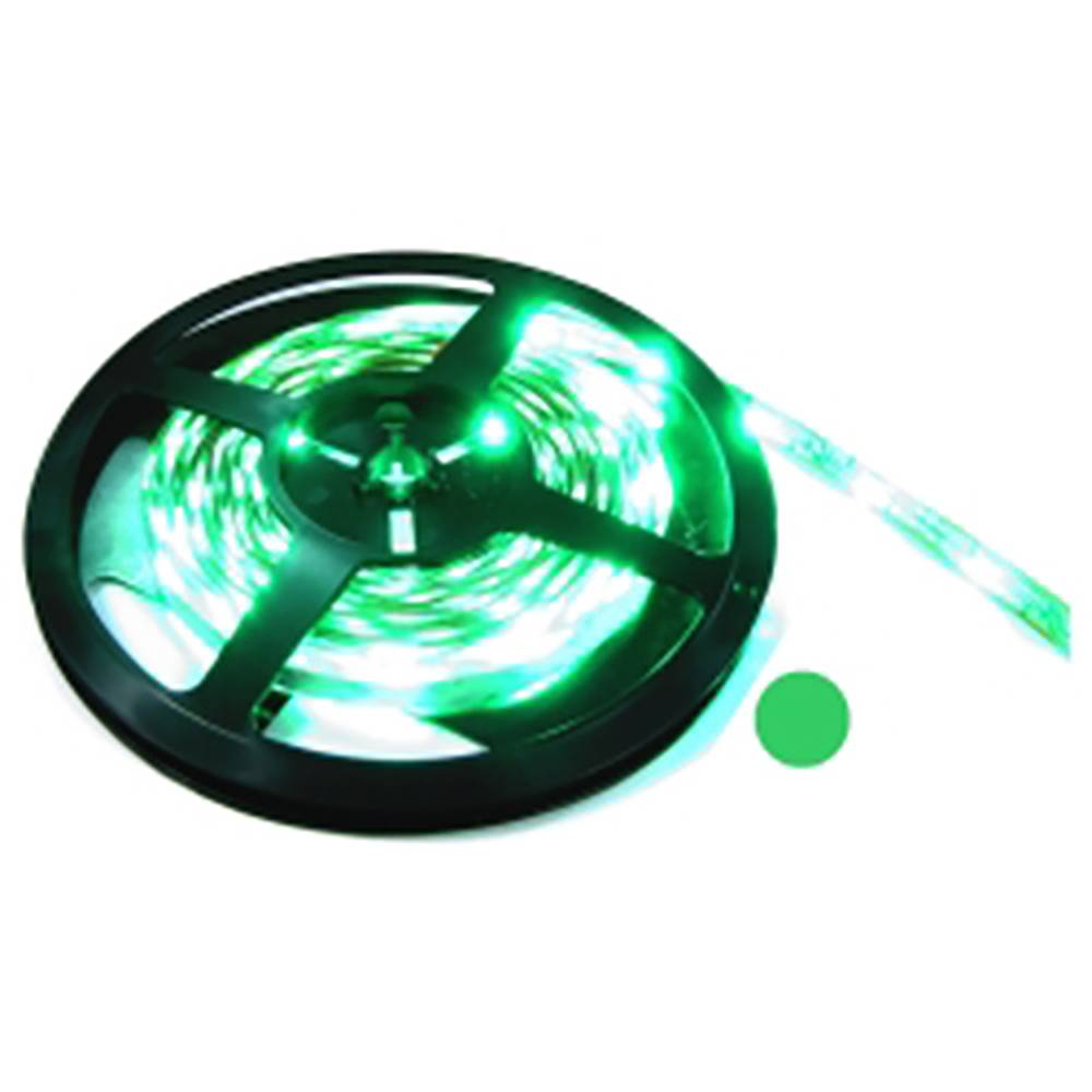 Flexible LED strip 6.5 lm/LED 30 LED/m green 5m