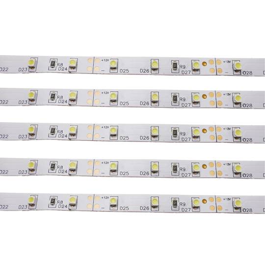 Tira de LEDs flexible 6.5 lm/led 60 led/m de 5m blanco intenso