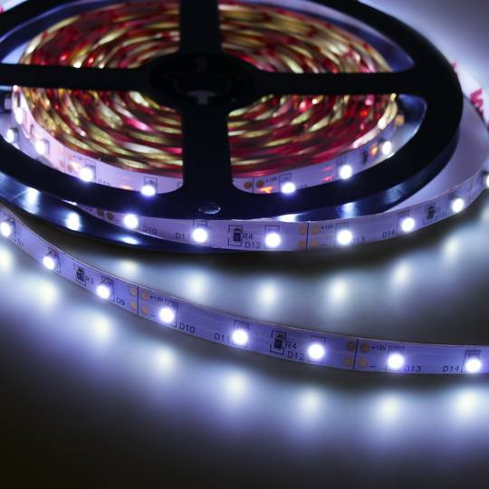 Tira de LEDs flexible 6.5 lm/led 60 led/m de 5m blanco intenso