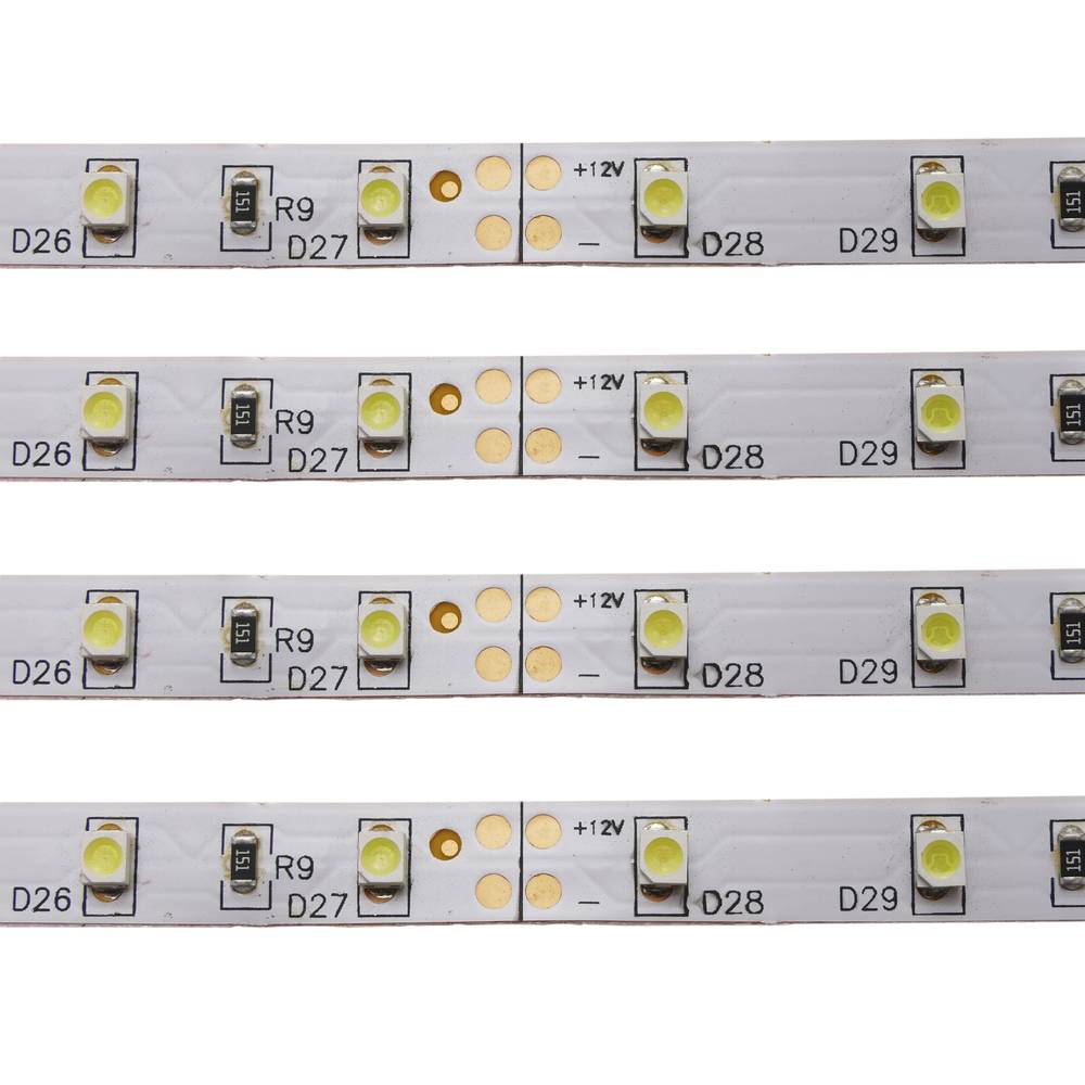 Tira de LEDs flexible 6.5 lm/led 60 led/m de 5m blanco intenso
