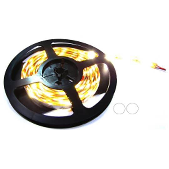 Flexible LED Strip 6,5 lm/led 60 led/m 5m bianco caldo