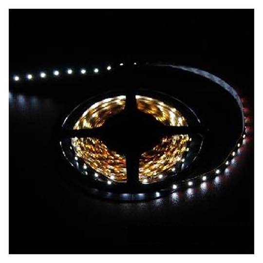 Tira de LEDs flexible 6.5 lm/led 60 led/m de 5m blanco neutro