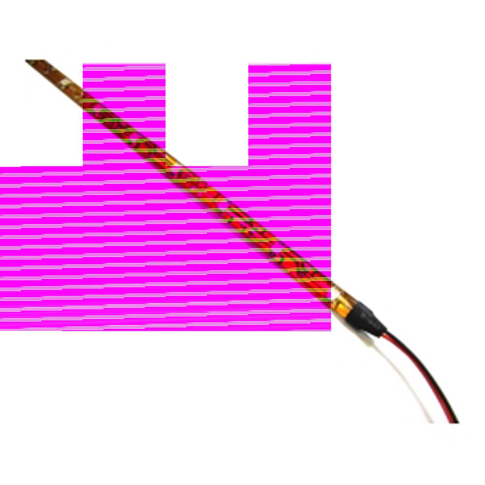 Striscia LED flessibile 6,5 lm/led 60 led/m 5m IP44 rosso