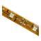 Striscia LED flessibile 6,5 lm/led 60 led/m 5m IP44 rosso