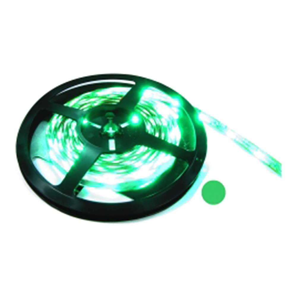 LED strip flexible 6.5 lm/led 60 led/m 5m IP44 green