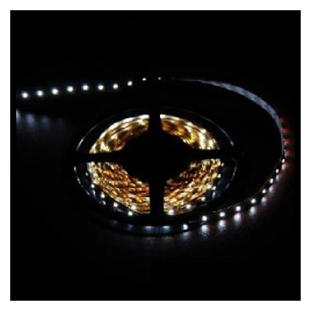Tira de LEDs flexible 6.5 lm/led 60 led/m de 5m IP44 blanc càlid