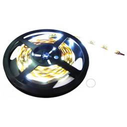 Flexible LED strip 6.5 lm/LED 60 LED/m 5m Bright White IP65