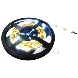 Flexible LED Strip 6,5 lm/led 60 led/m 10m bianco caldo