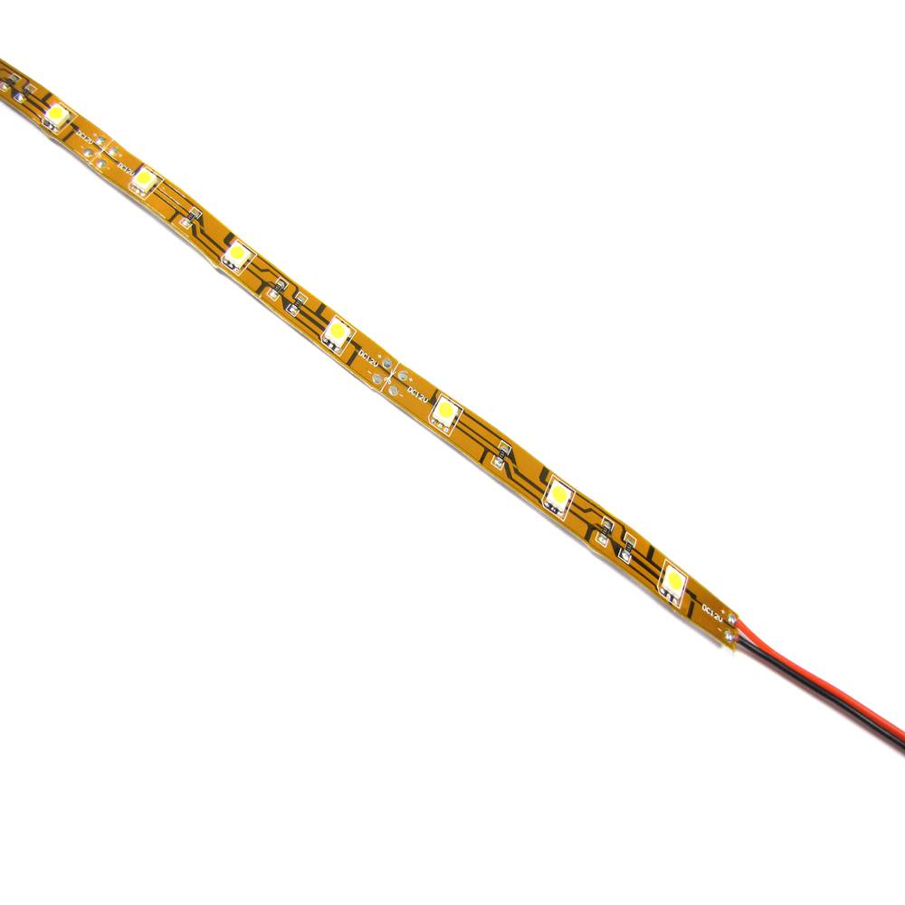 Flexible LED-Streifen 6,5 lm/LED 60 LED/m warmweiß 10m