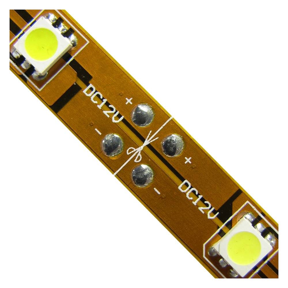 Flexible LED-Streifen 6,5 lm/LED 60 LED/m warmweiß 10m