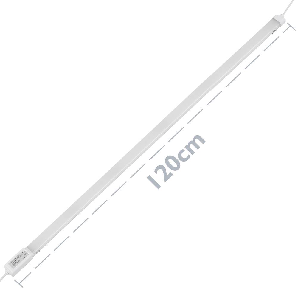 Lâmpada LED IP65 luz fria faixa de 120 cm