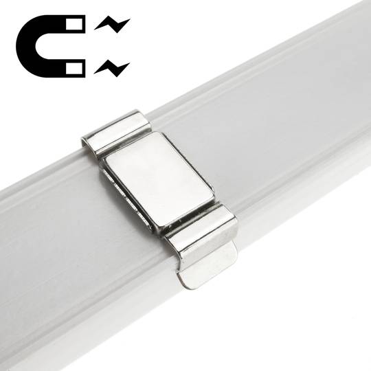 Lâmpada LED IP65 luz fria faixa de 120 cm