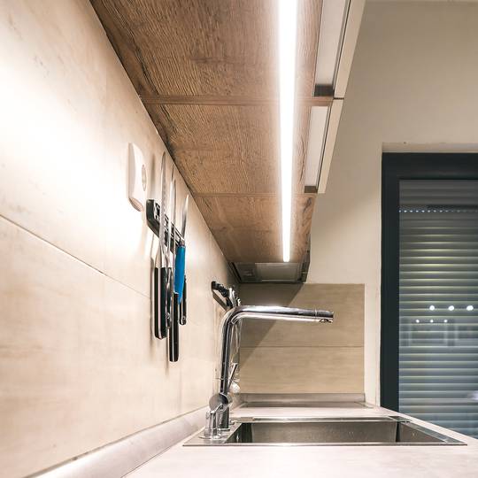 13 W LED-Röhre Kaltlicht 1150 Lumen 6500 K 84 cm