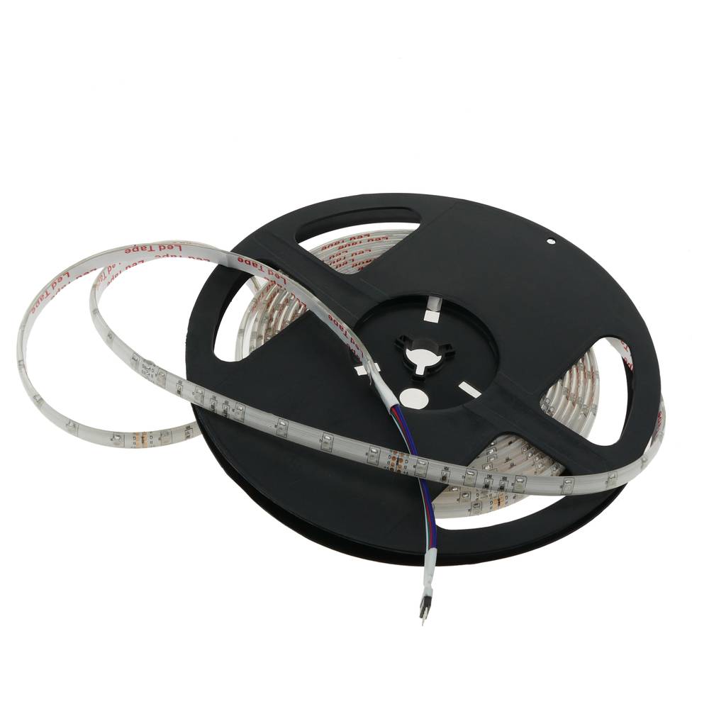 Kit Flexible LED strip 6.5 lm/LED 60 LED/m IP65 5m RGB