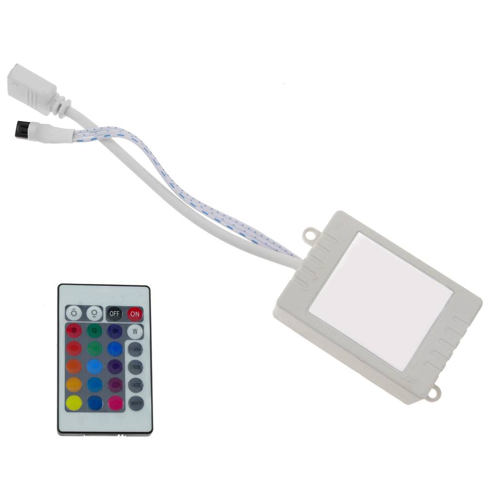 Kit Flexible LED strip 6.5 lm/LED 60 LED/m IP65 5m RGB