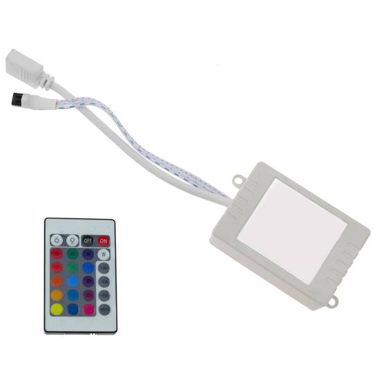 Kit Flexible LED strip 6.5 lm/LED 60 LED/m IP65 5m RGB