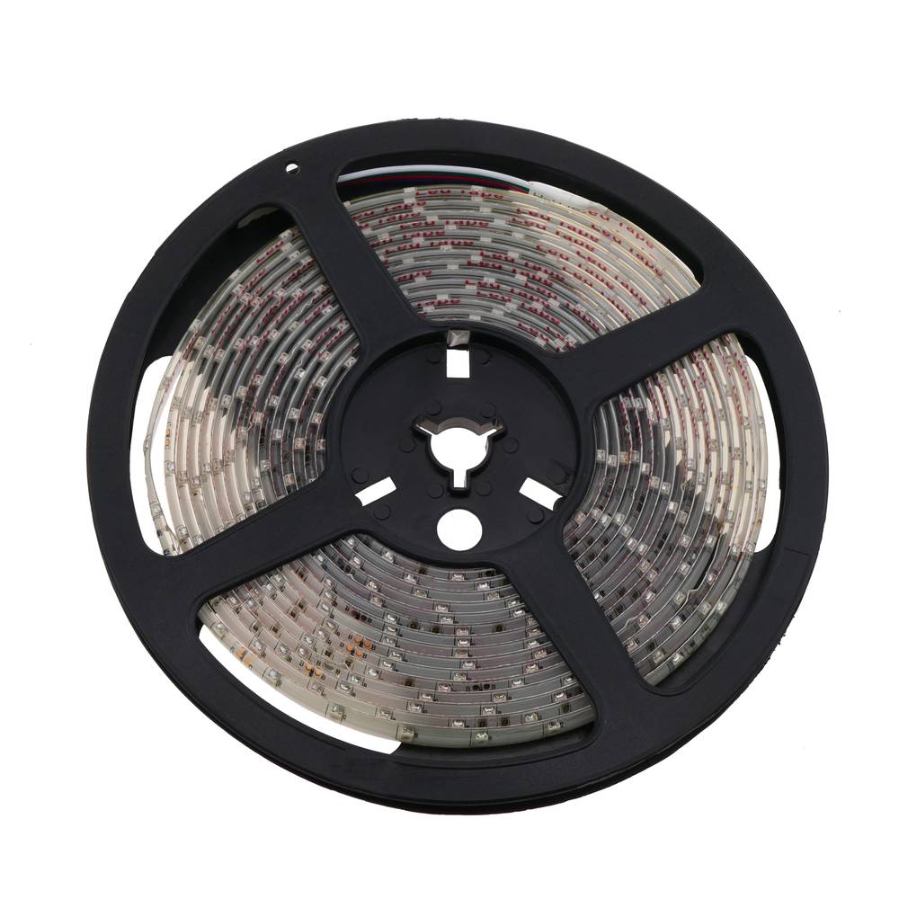 Kit Flexible LED strip 6.5 lm/LED 60 LED/m IP65 5m RGB