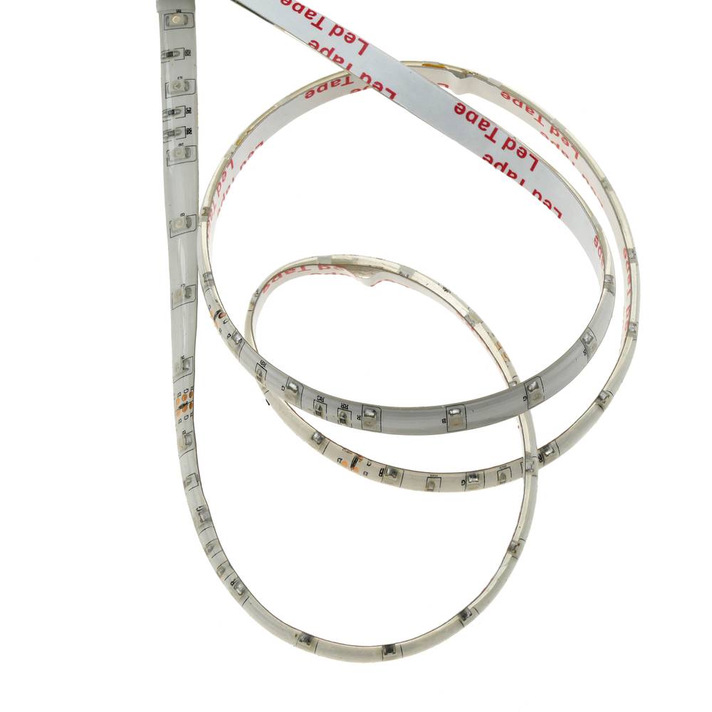 Kit Flexible LED strip 6.5 lm/LED 60 LED/m IP65 5m RGB