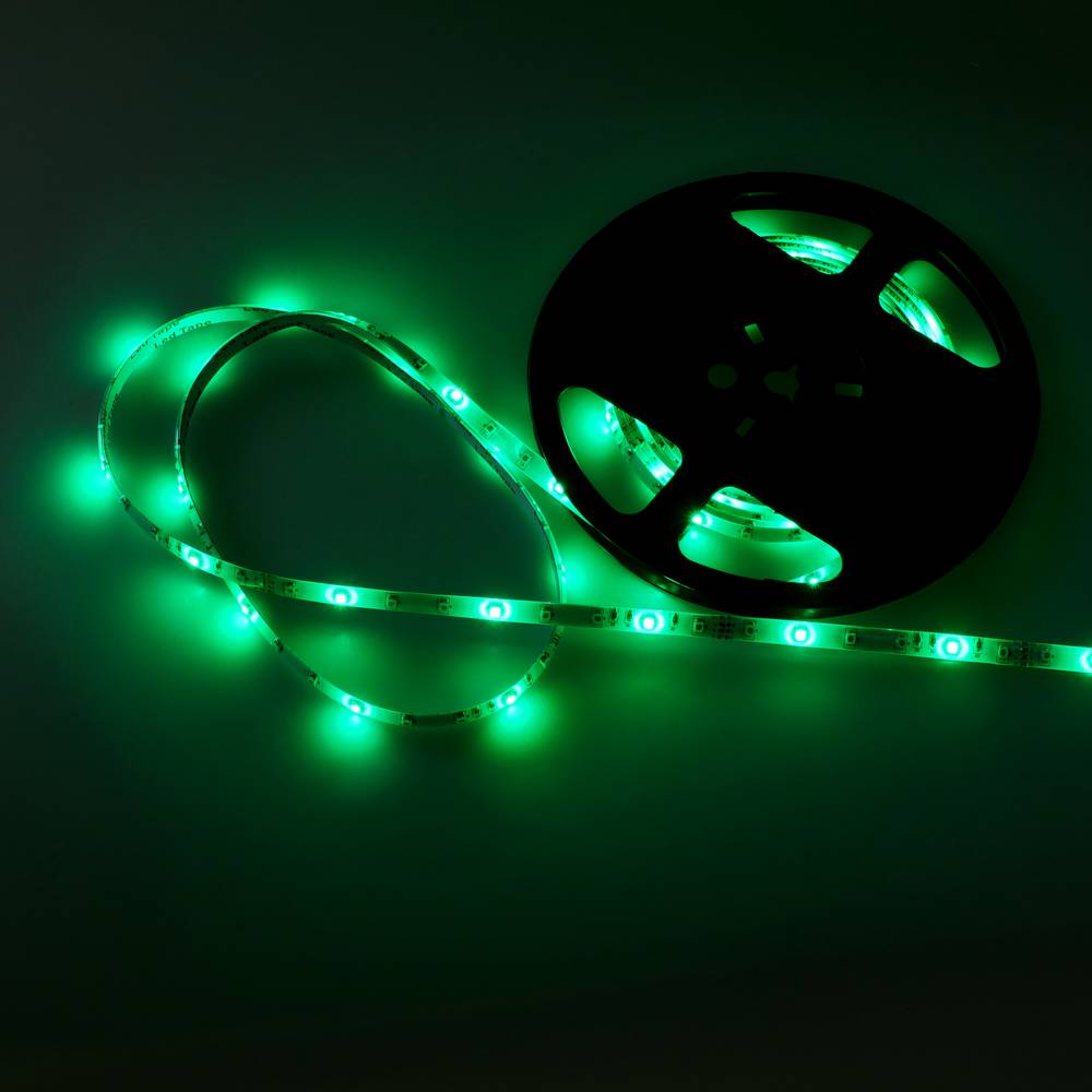 Kit Flexible LED strip 6.5 lm/LED 60 LED/m IP65 5m RGB