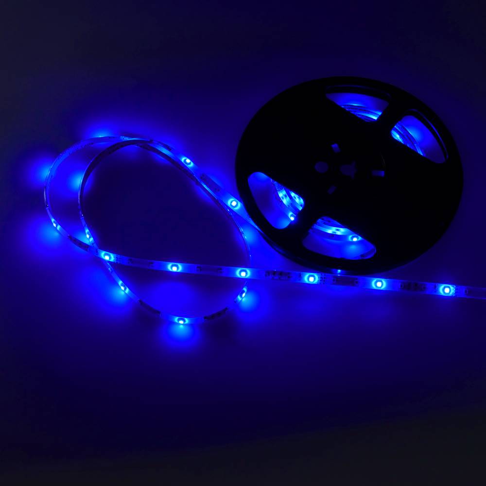 Kit Flexible LED strip 6.5 lm/LED 60 LED/m IP65 5m RGB