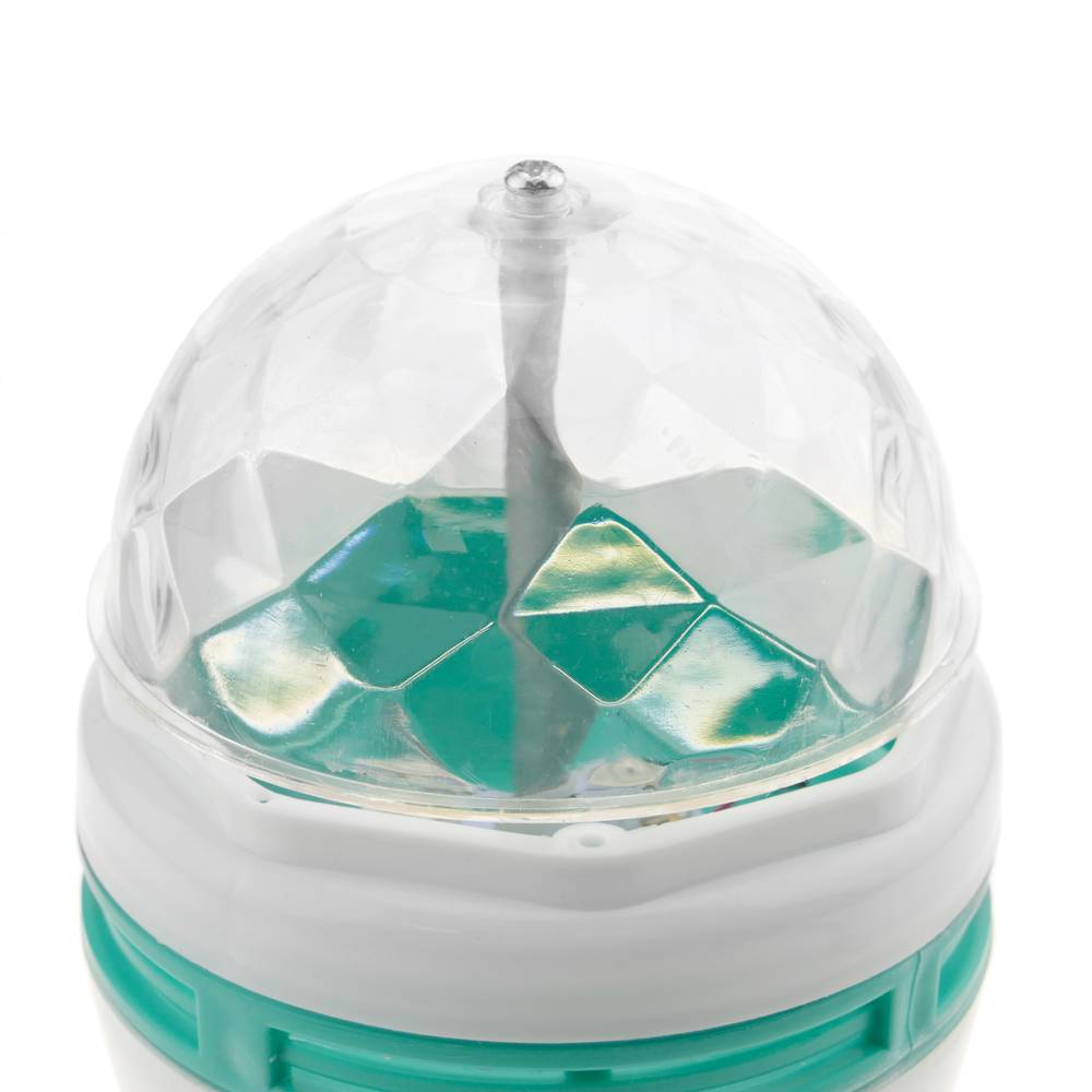 Birne LED mit RGB Farben und Disco Effekt 3W E27