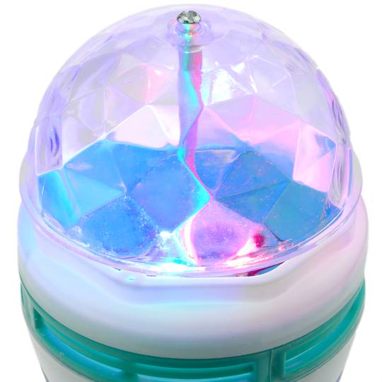Birne LED mit RGB Farben und Disco Effekt 3W E27