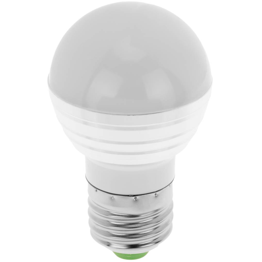 Ampoule LED RGB 1W bulb E27