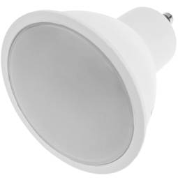 Lâmpada LED inteligente sem fio multicolor ajustável GU10 4W 3000K-6500K compatível com Google Home, Alexa e IFTTT