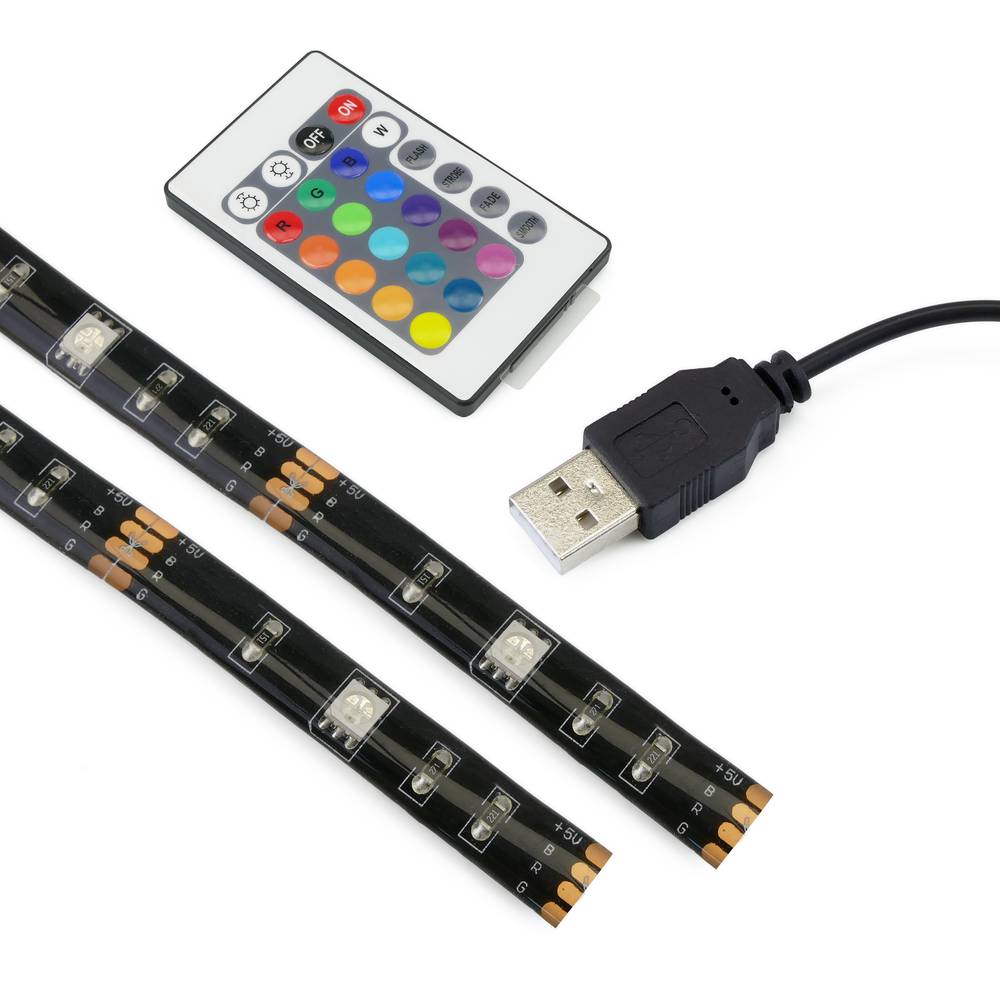 Las tiras LED TP-Link Tapo con Wi-Fi e iluminación RGB (casi) a