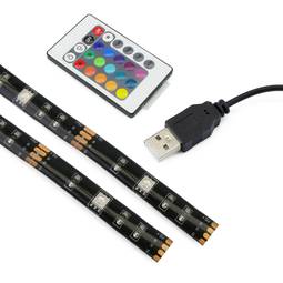 Umgebungslicht RGB-LED-Backlight TV
