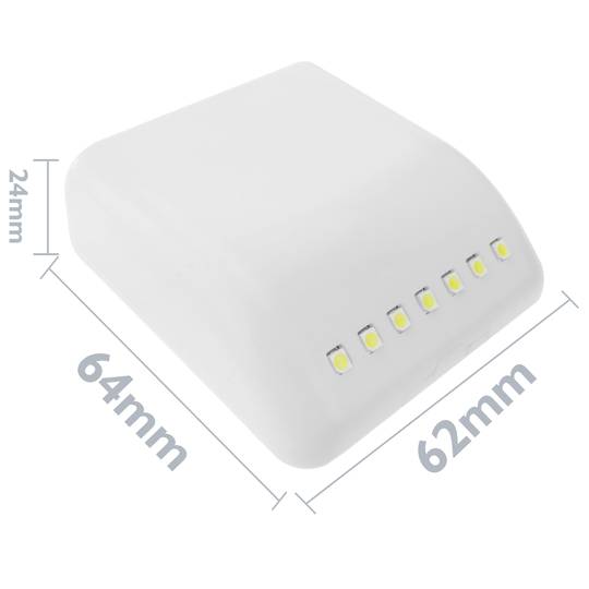 Lumière LED avec induction de lumière portes d'armoires