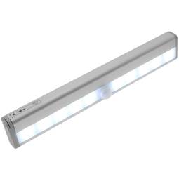 Lumière LED avec détecteur de mouvement à induction et capteur de lumière portes d'armoires