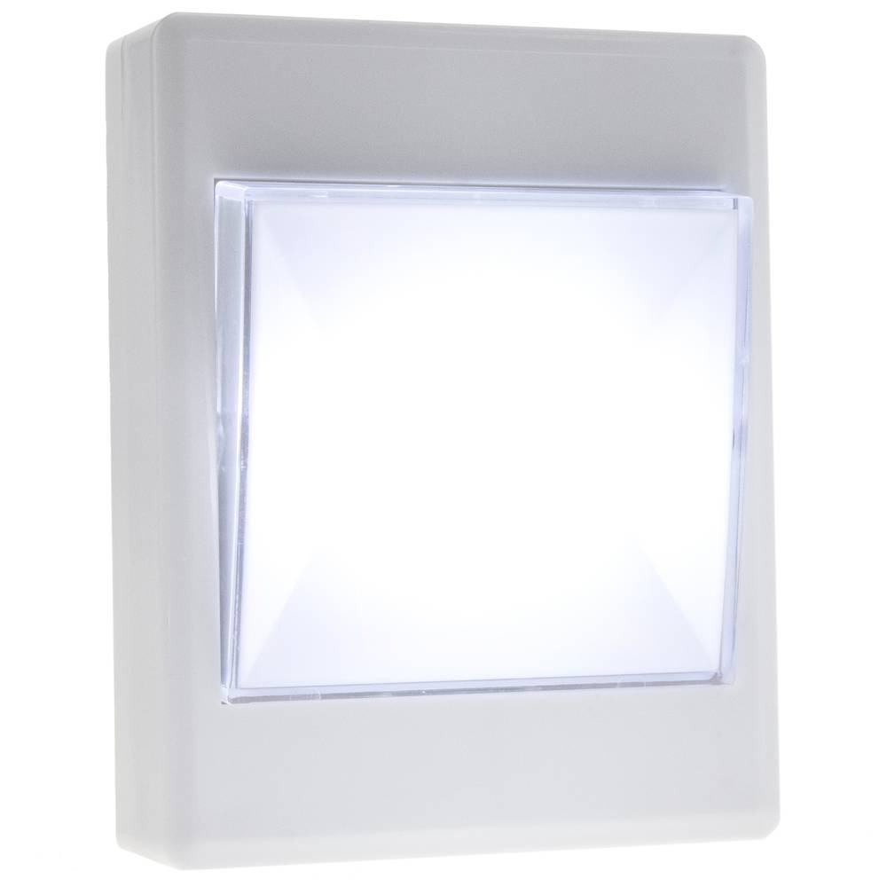 Luz para armario LED COB 3W con interruptor - Cablematic