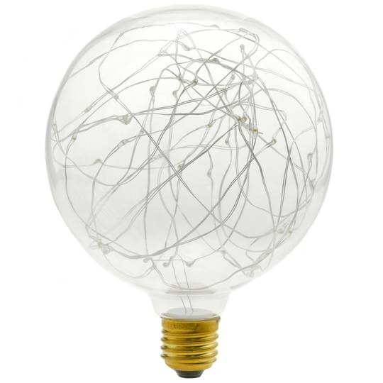Bombeta LED fantasia G95 1.4W llum càlida 2200K
