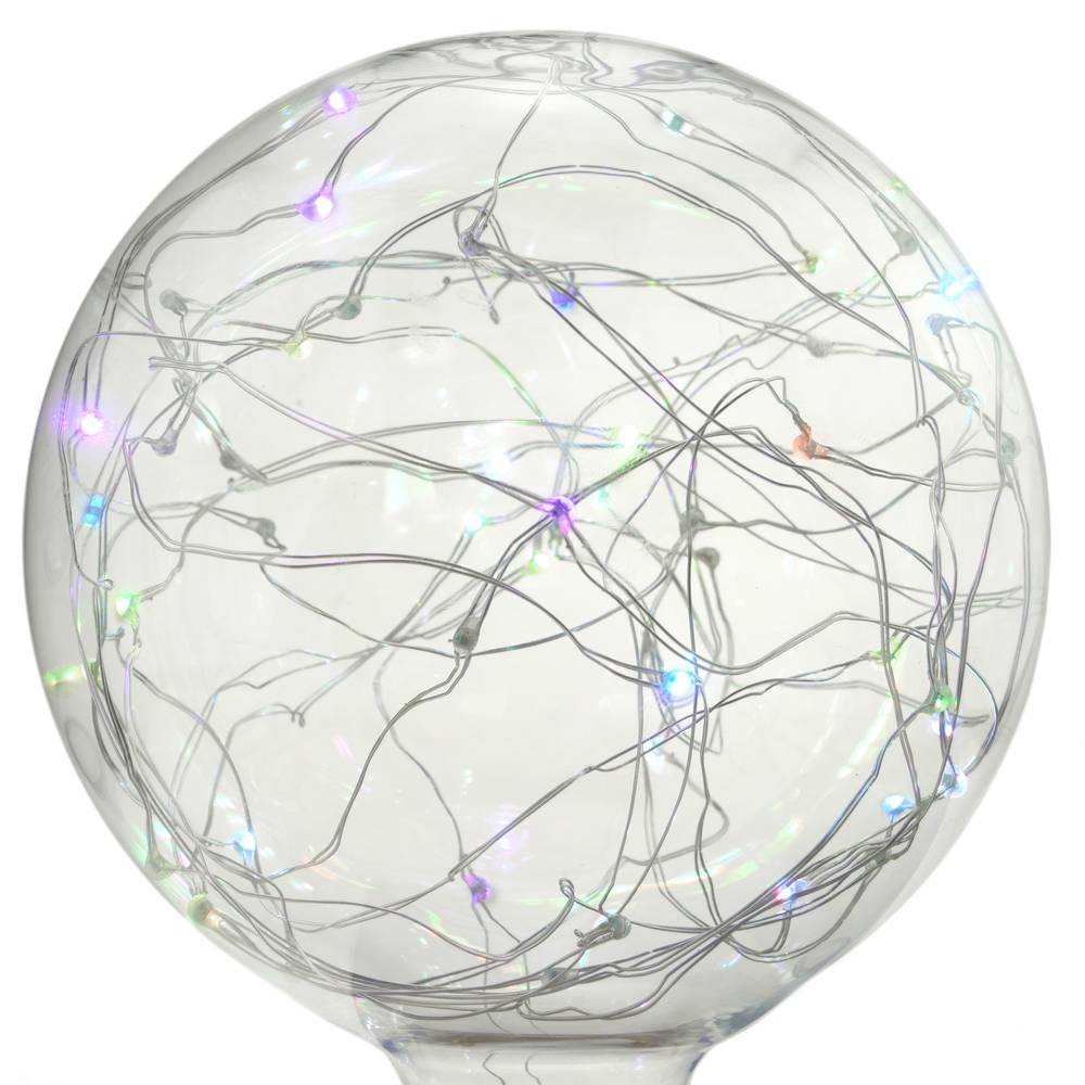 Fantastyczna żarówka LED G95 1,4W światło RGB
