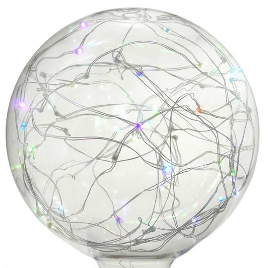 Fantastyczna żarówka LED G95 1,4W światło RGB