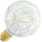 LED light bulb fantasy G95 1.4W RGB variable light 2200K
