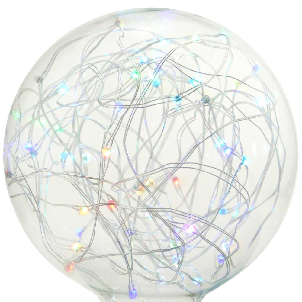 LED light bulb fantasy G95 1.4W RGB variable light 2200K