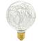 LED light bulb fantasy G95 1.4W RGB variable light 2200K