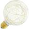 Lampadina LED fantasy G125 1.4W luce calda 2200K