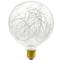 Lampadina LED fantasy G125 1.4W luce calda 2200K