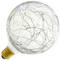 Bombilla LED fantasía G125 1.4W luz RGB variable