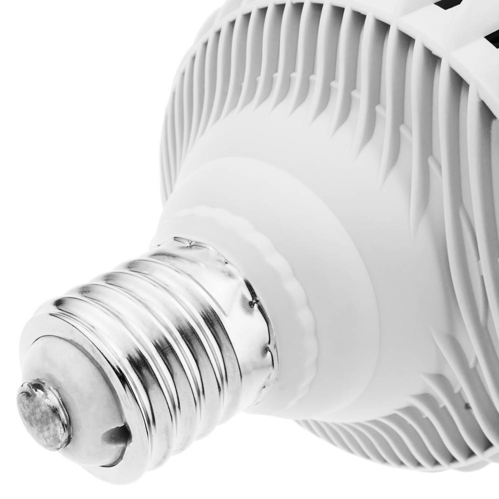 Bombilla LED industrial de alta potencia T140 80W E40 6500K luz de día