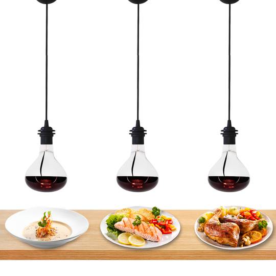 Bombilla infrarroja E27 de 150W