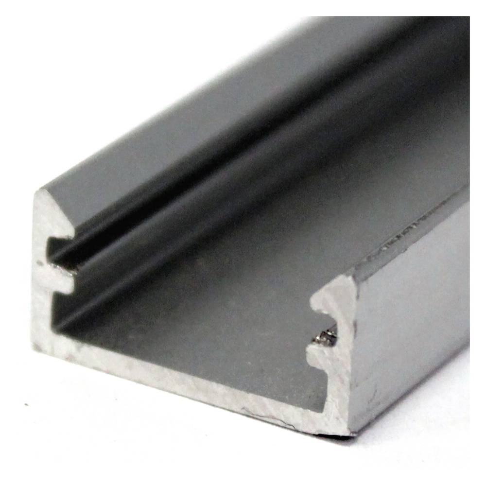 Aluminium Streifen LED Streifen 14x07x1000 mm ohne Diffusor