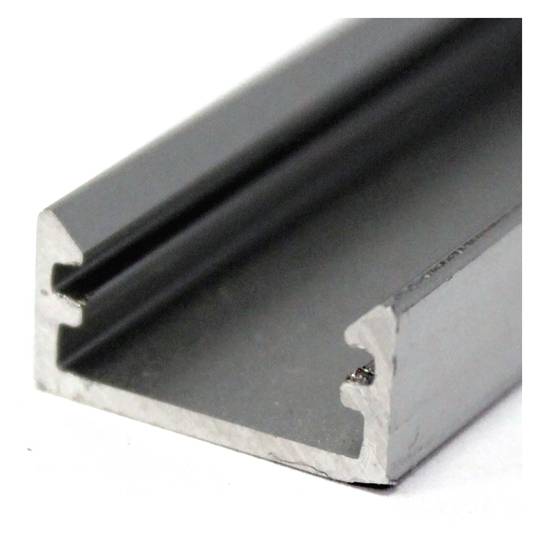 Aluminium Streifen LED Streifen 14x07x1000 mm ohne Diffusor