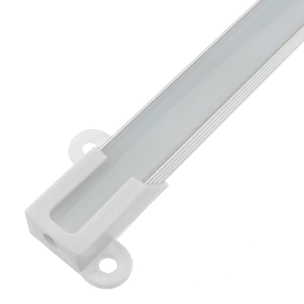 Aluminium strip voor 12mm LED strip maat 14x7x1000 mm