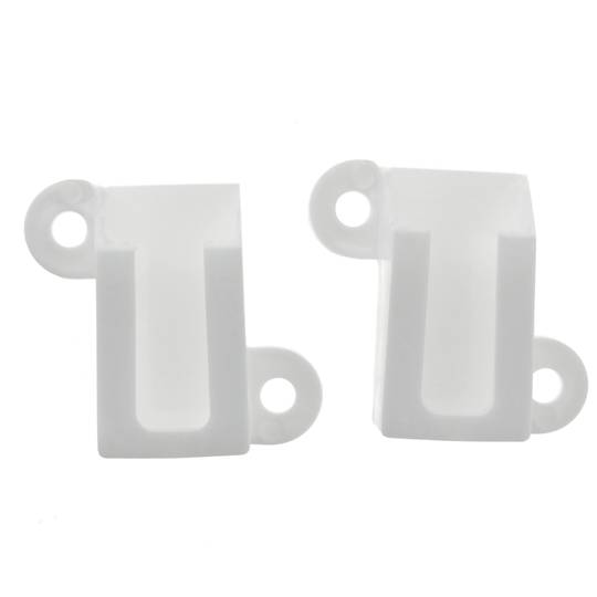 Aluminium strip voor 12mm LED strip maat 14x7x1000 mm