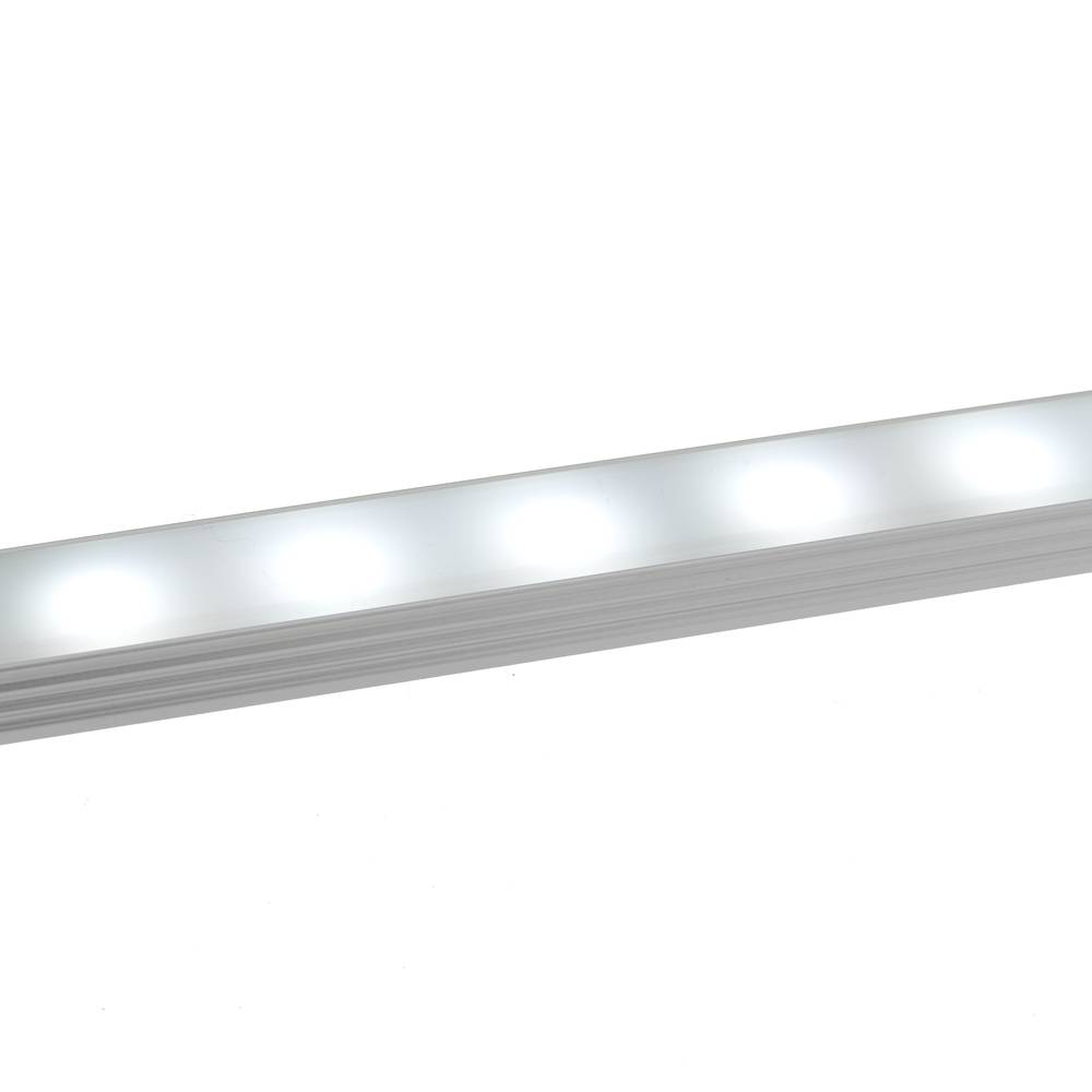 Aluminium strip voor 12mm LED strip maat 14x7x1000 mm
